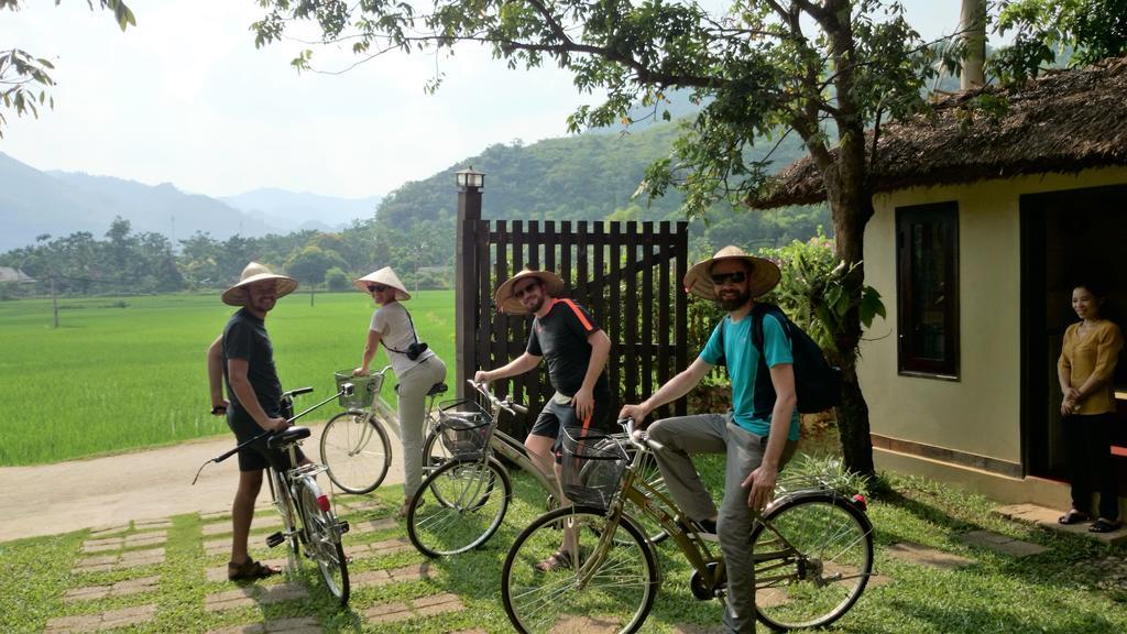 Mai Chau Villas Exterior photo