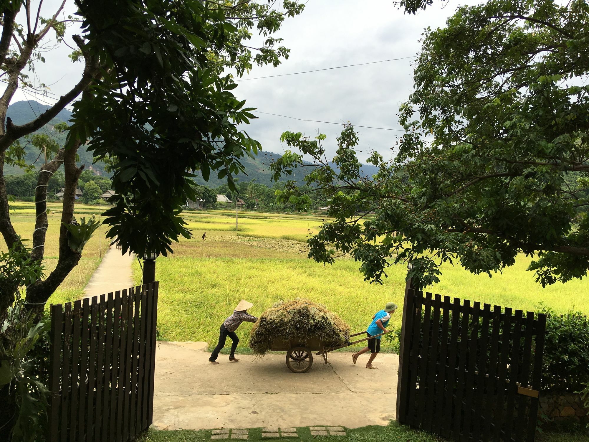 Mai Chau Villas Exterior photo